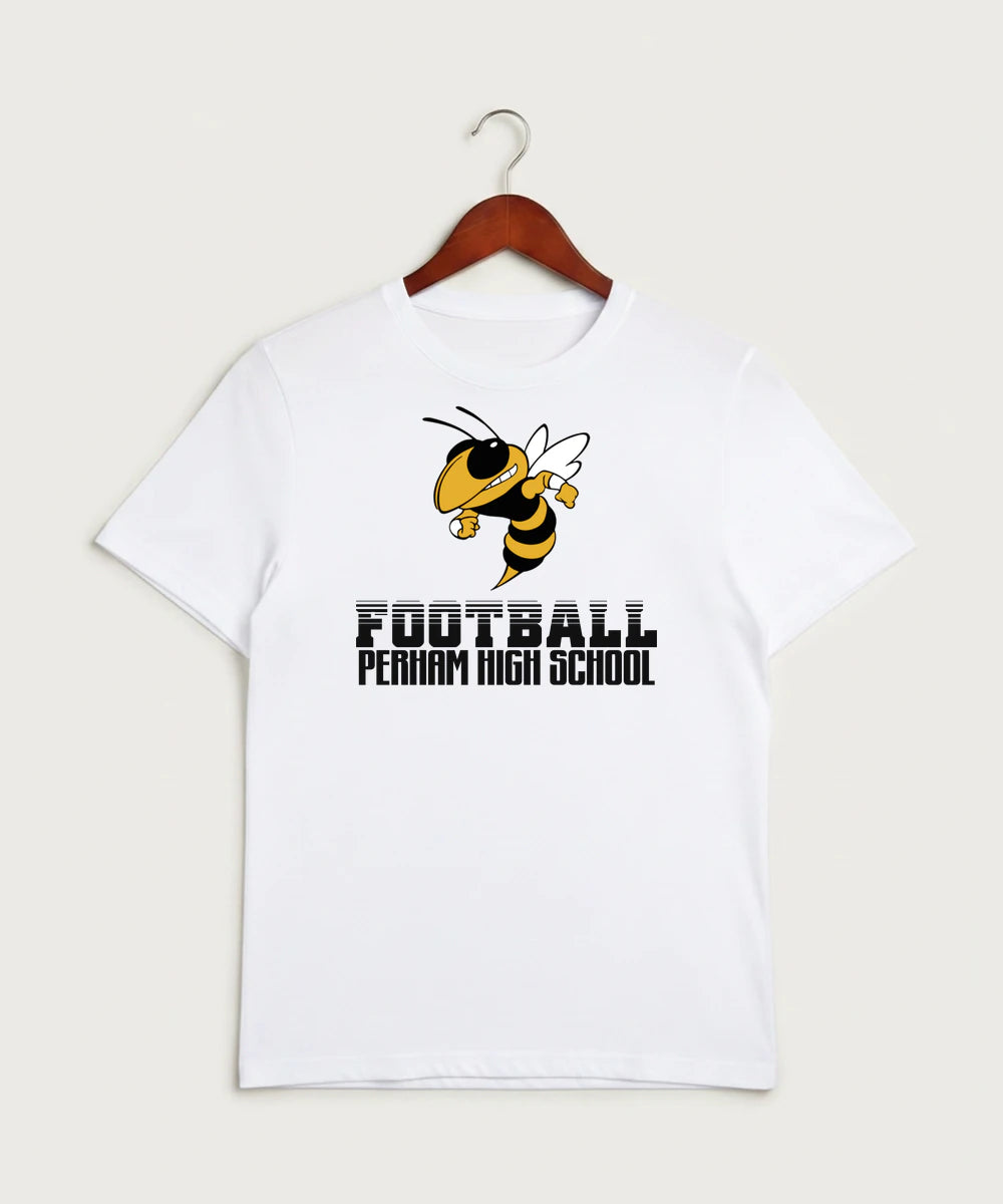 Perham High School Football (Boys) - White Sport-Tek PosiCharge Competitor Tee. ST350
