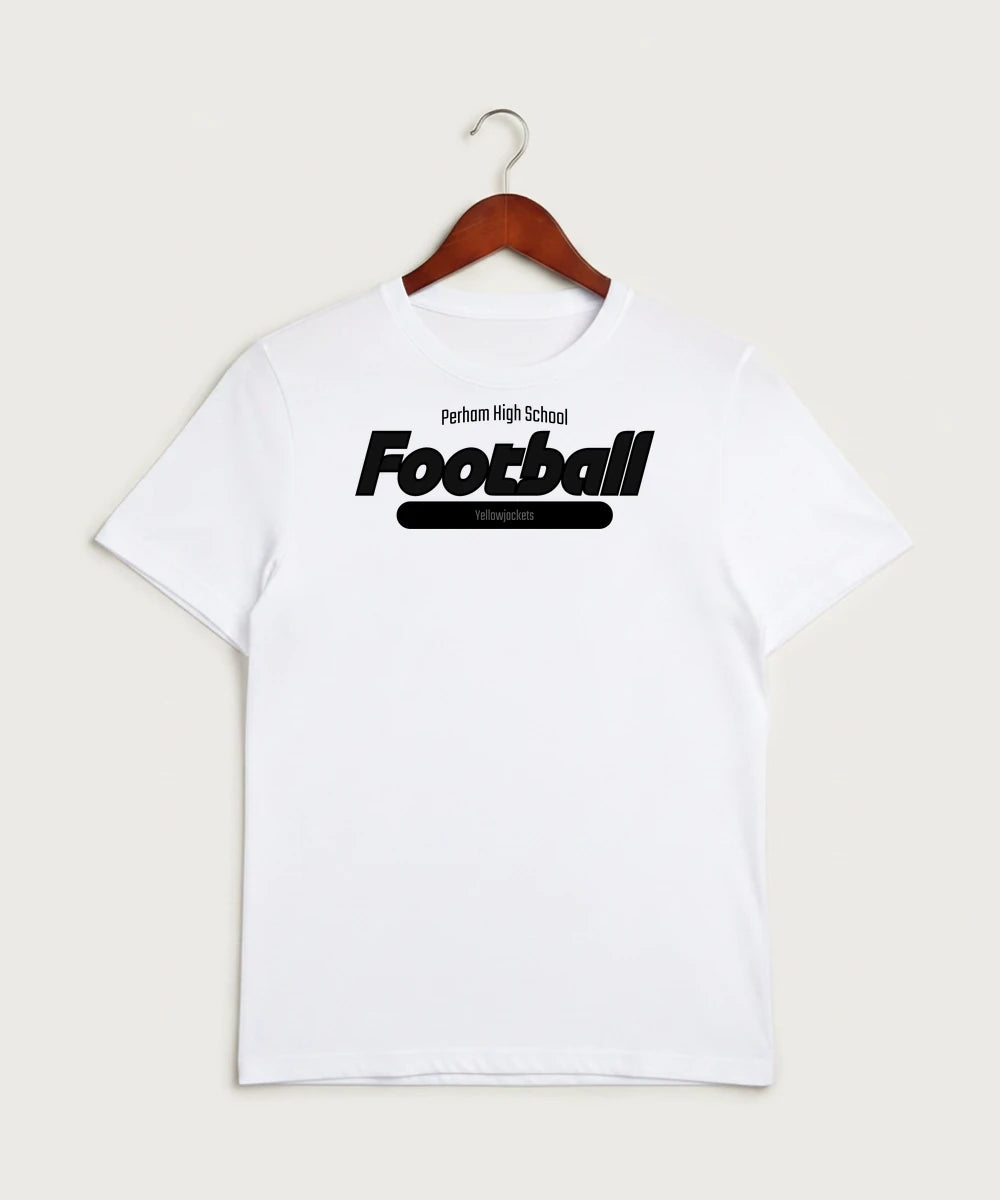 Perham High School Football (Boys) - White Sport-Tek PosiCharge Competitor Tee. ST350
