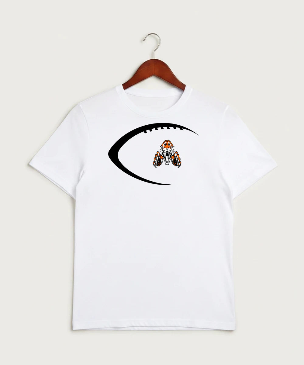 Pine River Backus High School Football (Boys) - White Sport-Tek PosiCharge Competitor Tee. ST350