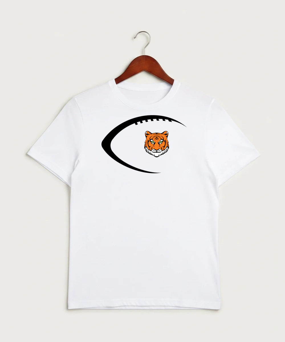 Princeton High School Football (Boys) - White Sport-Tek PosiCharge Competitor Tee. ST350