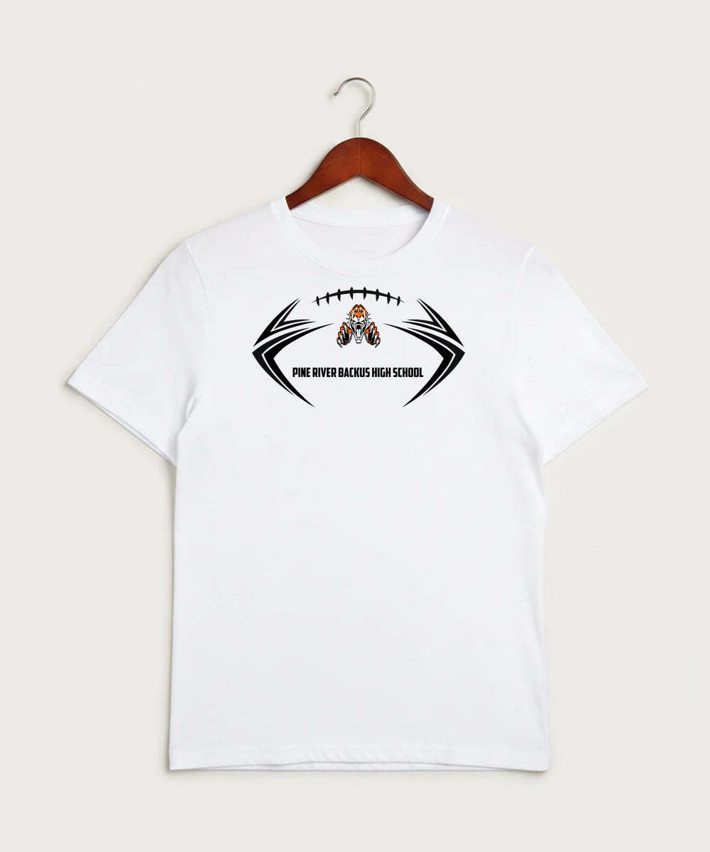 Pine River Backus High School Football (Boys) - White Sport-Tek PosiCharge Competitor Tee. ST350