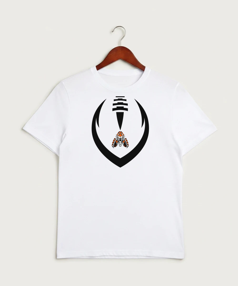 Pine River Backus High School Football (Boys) - White Sport-Tek PosiCharge Competitor Tee. ST350