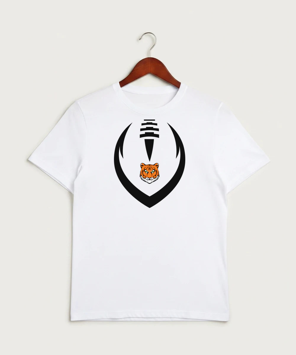 Princeton High School Football (Boys) - White Sport-Tek PosiCharge Competitor Tee. ST350
