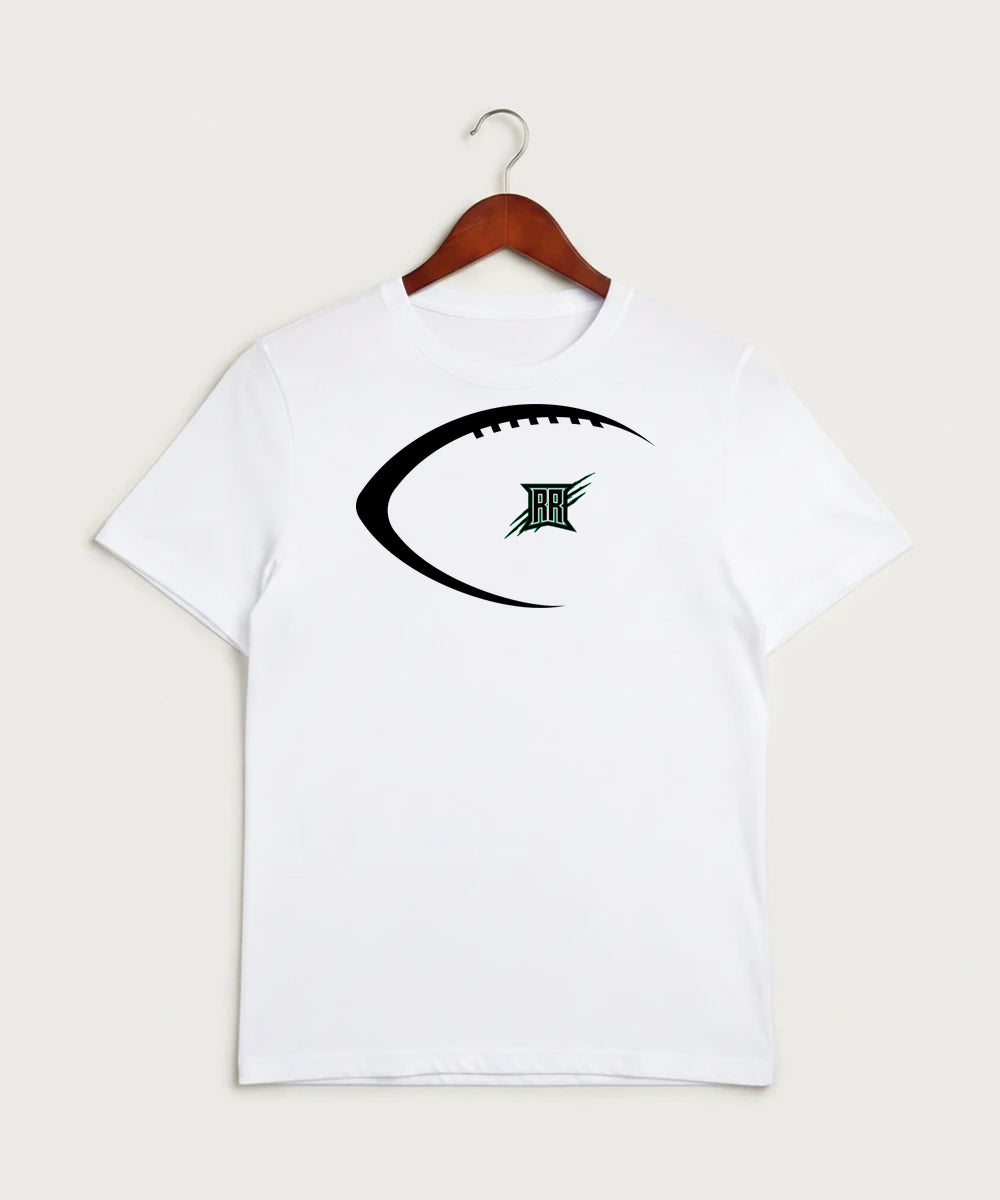 Rock Ridge High School Football (Boys) - White Sport-Tek PosiCharge Competitor Tee. ST350