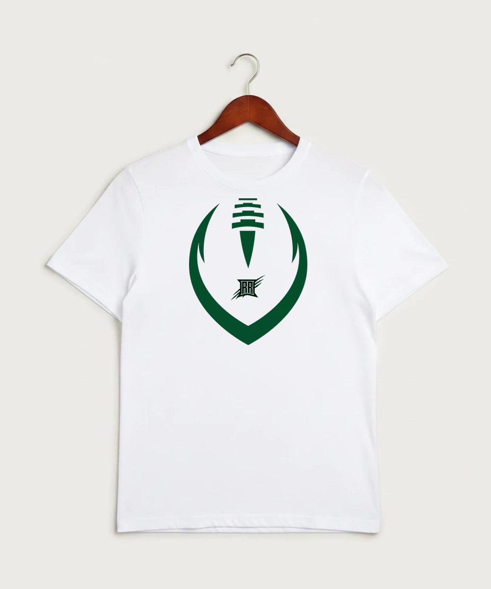 Rock Ridge High School Football (Boys) - White Sport-Tek PosiCharge Competitor Tee. ST350