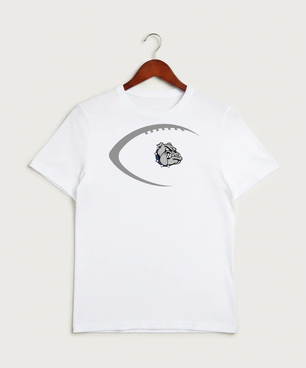 Sargent County High School Football (Boys) - White Sport-Tek PosiCharge Competitor Tee. ST350