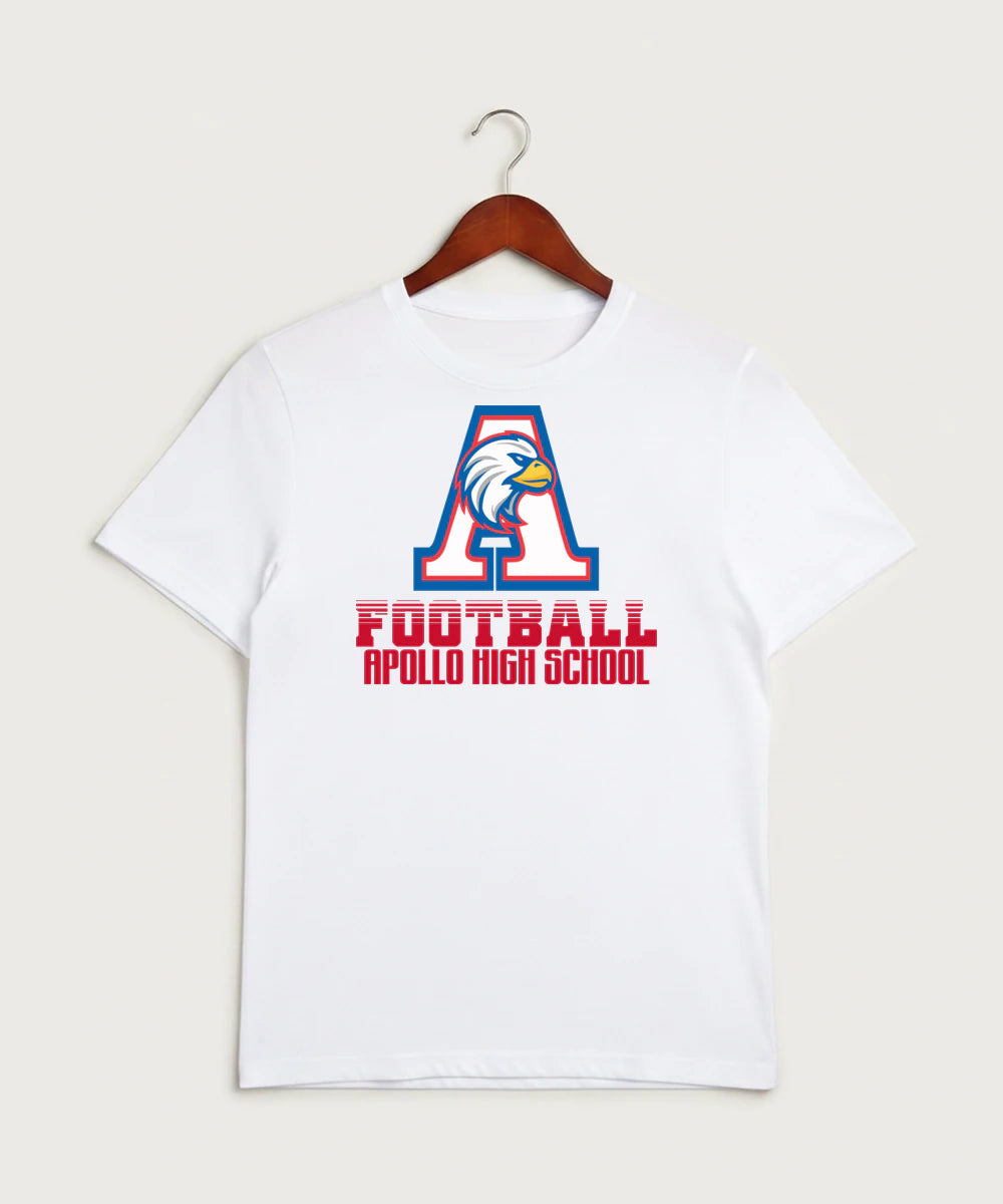 Apollo High School Football (Boys) - White Sport-Tek PosiCharge Competitor Tee. ST350