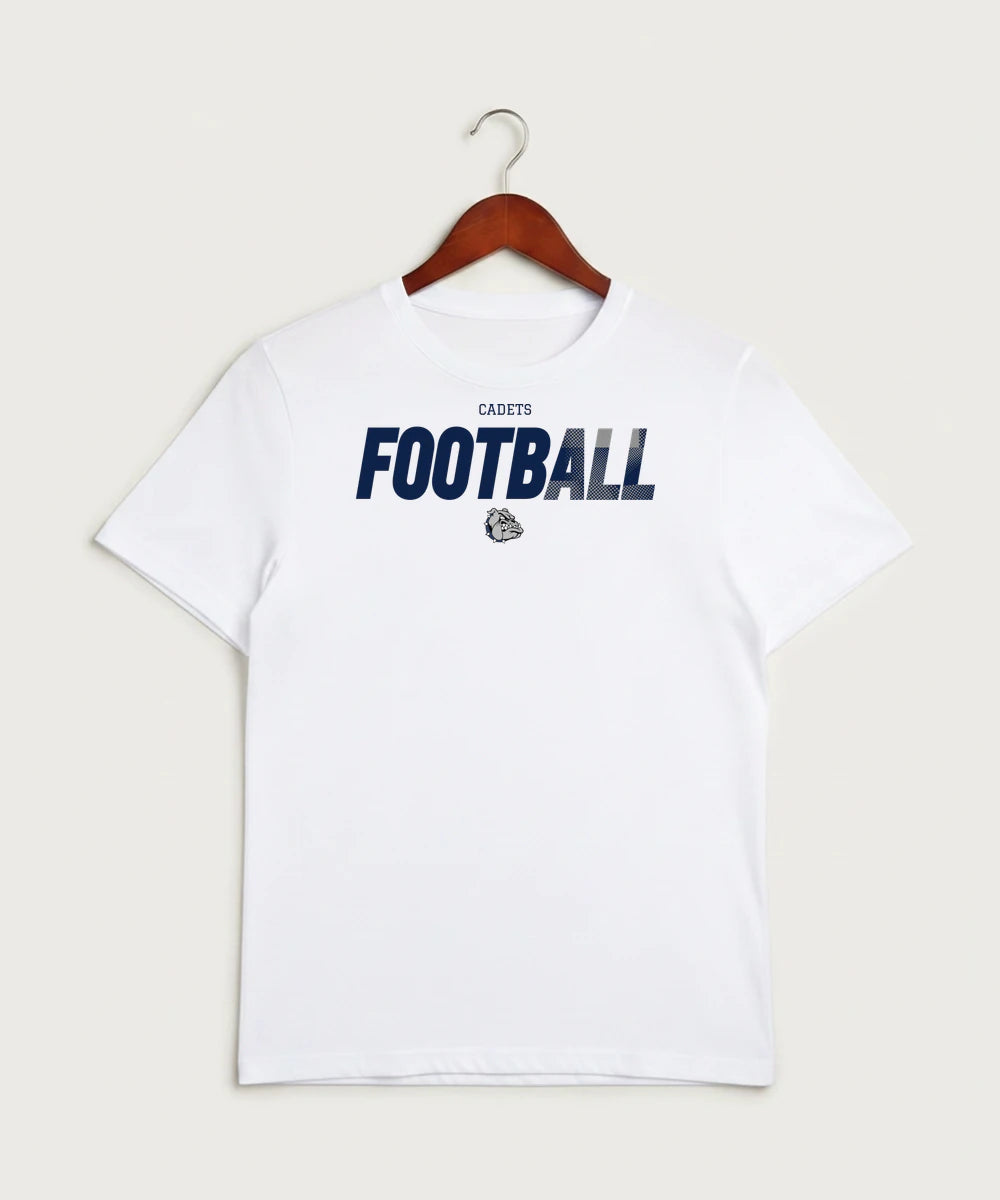 Sargent County High School Football (Boys) - White Sport-Tek PosiCharge Competitor Tee. ST350