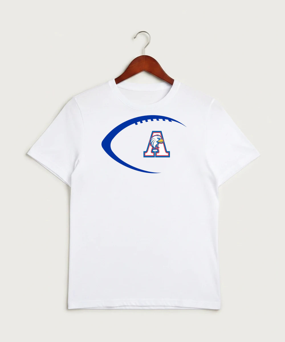 Apollo High School Football (Boys) - White Sport-Tek PosiCharge Competitor Tee. ST350