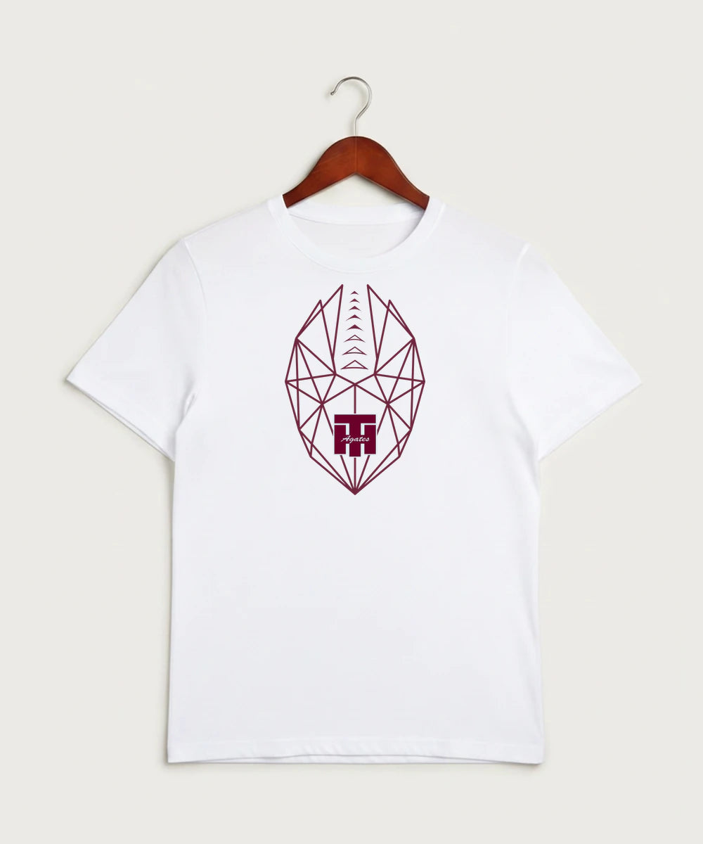 Two Harbors High School Football (Boys) - White Sport-Tek PosiCharge Competitor Tee. ST350
