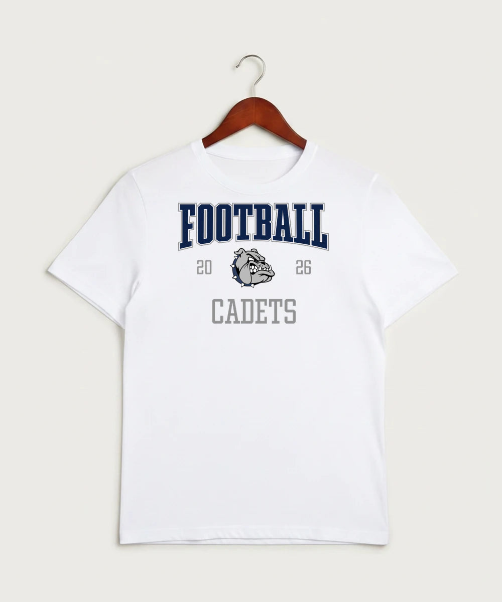 Sargent County High School Football (Boys) - White Sport-Tek PosiCharge Competitor Tee. ST350