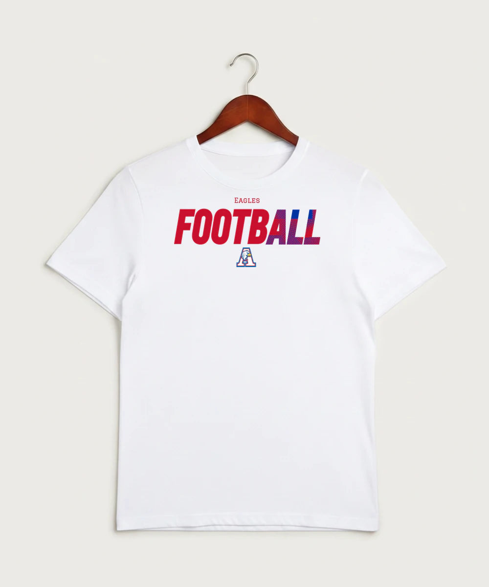 Apollo High School Football (Boys) - White Sport-Tek PosiCharge Competitor Tee. ST350