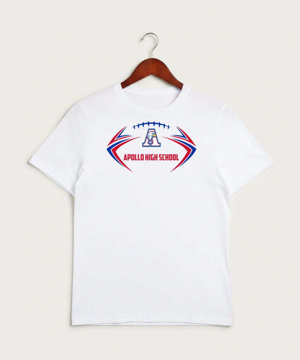 Apollo High School Football (Boys) - White Sport-Tek PosiCharge Competitor Tee. ST350