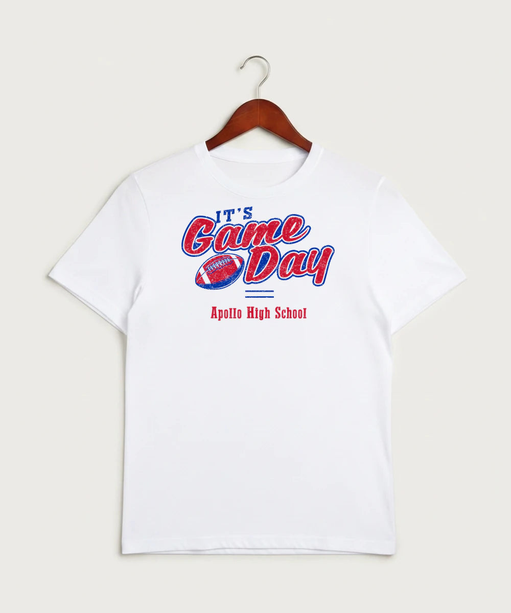 Apollo High School Football (Boys) - White Sport-Tek PosiCharge Competitor Tee. ST350