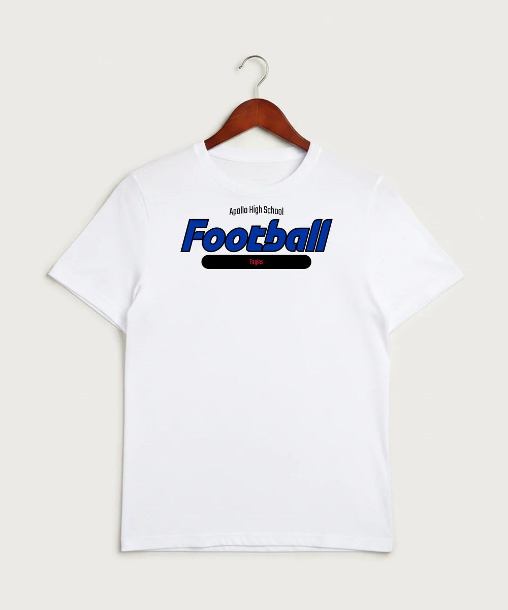 Apollo High School Football (Boys) - White Sport-Tek PosiCharge Competitor Tee. ST350