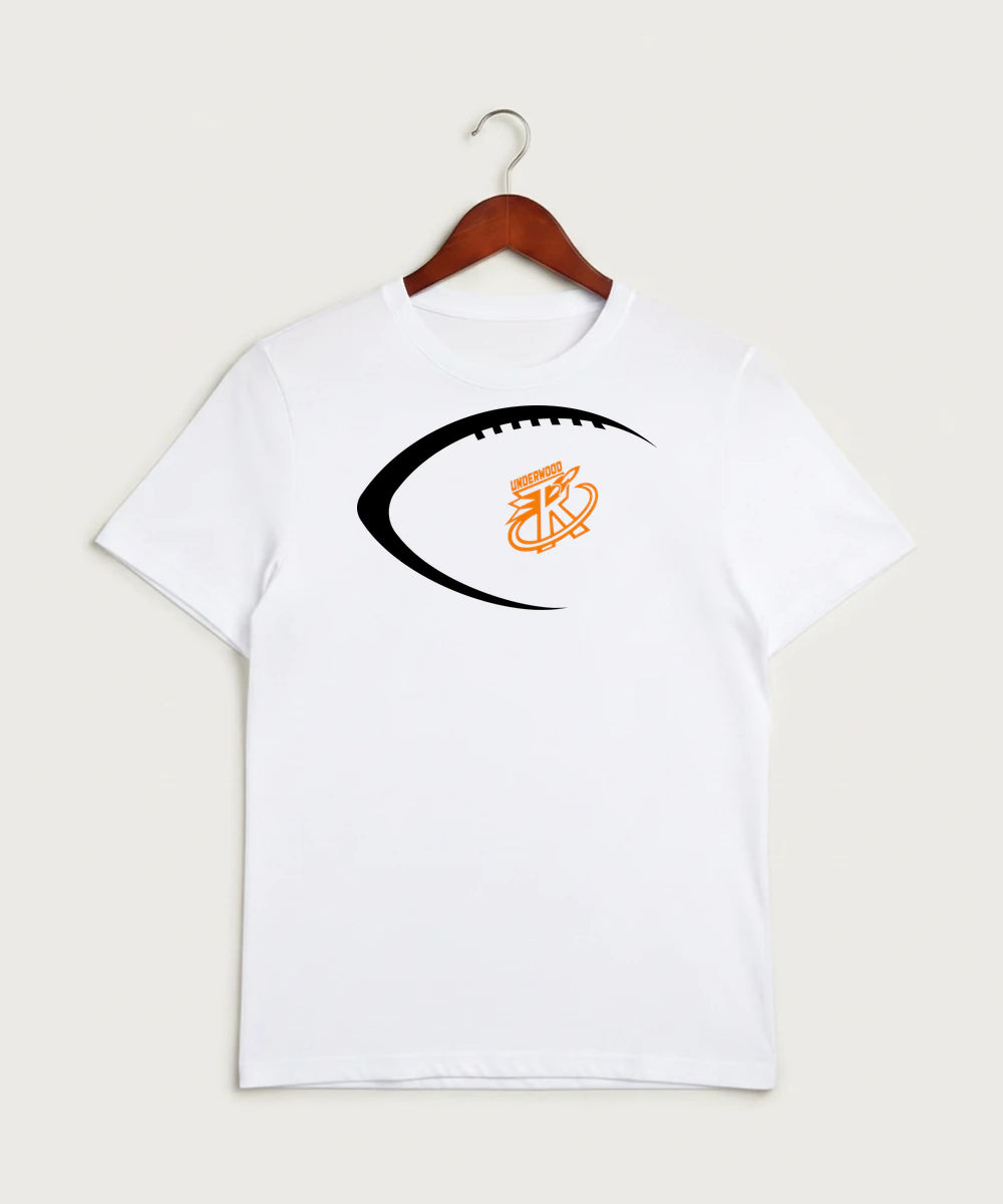 Underwood High School Football (Boys) - White Sport-Tek PosiCharge Competitor Tee. ST350