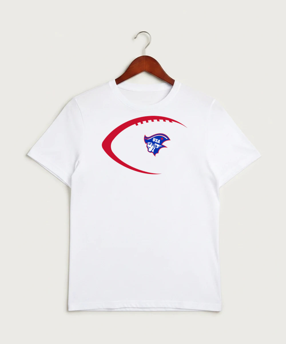 Upsala High School Football (Boys) - White Sport-Tek PosiCharge Competitor Tee. ST350
