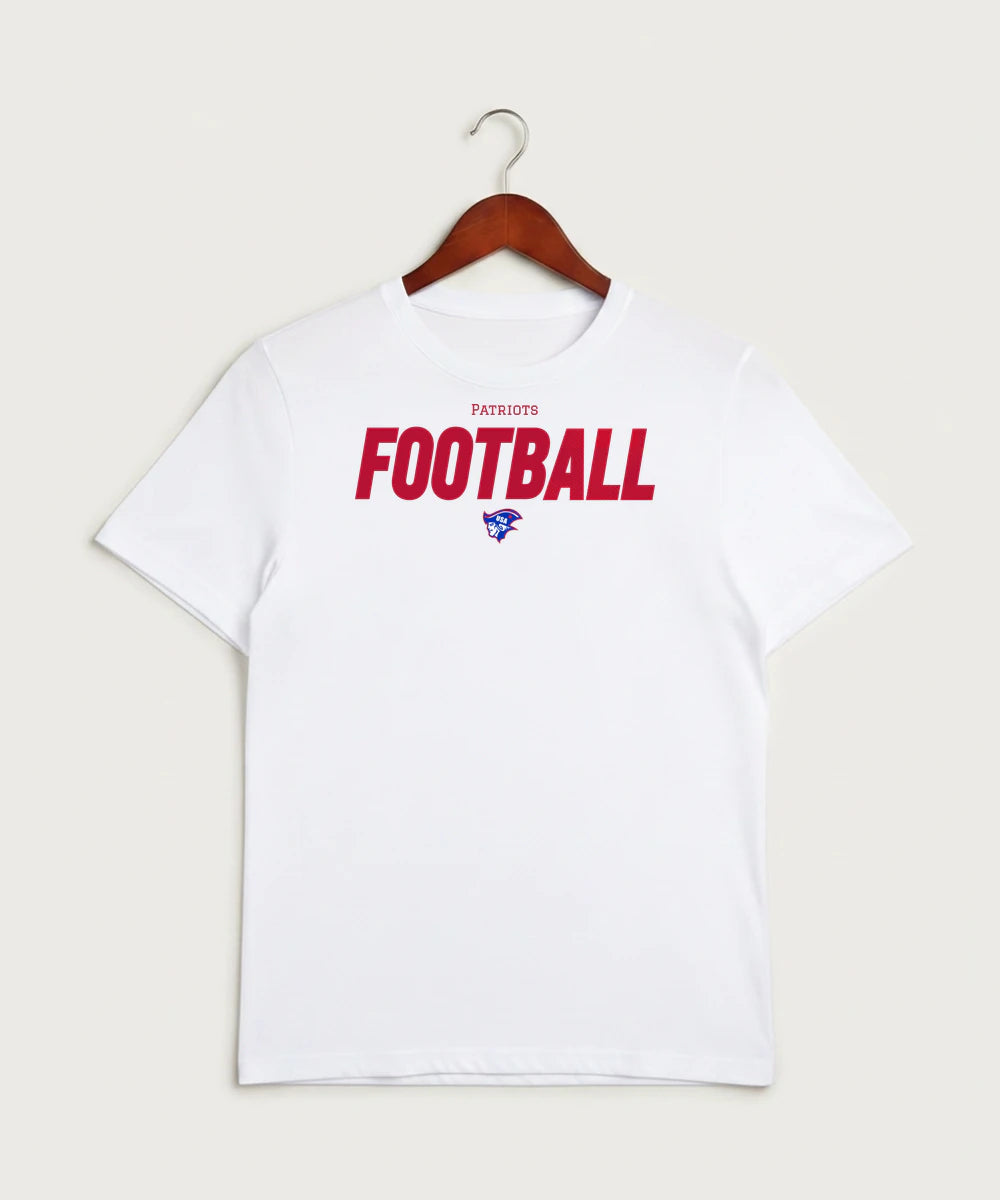 Upsala High School Football (Boys) - White Sport-Tek PosiCharge Competitor Tee. ST350