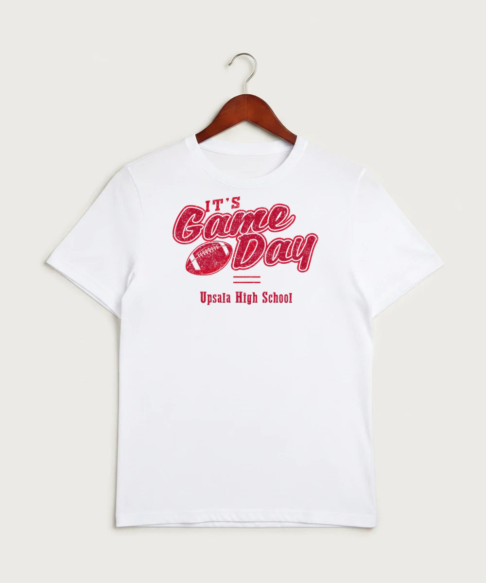 Upsala High School Football (Boys) - White Sport-Tek PosiCharge Competitor Tee. ST350