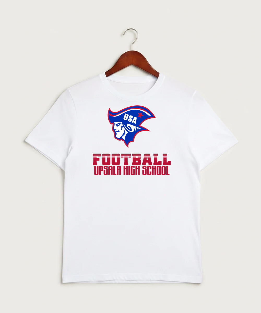 Upsala High School Football (Boys) - White Sport-Tek PosiCharge Competitor Tee. ST350