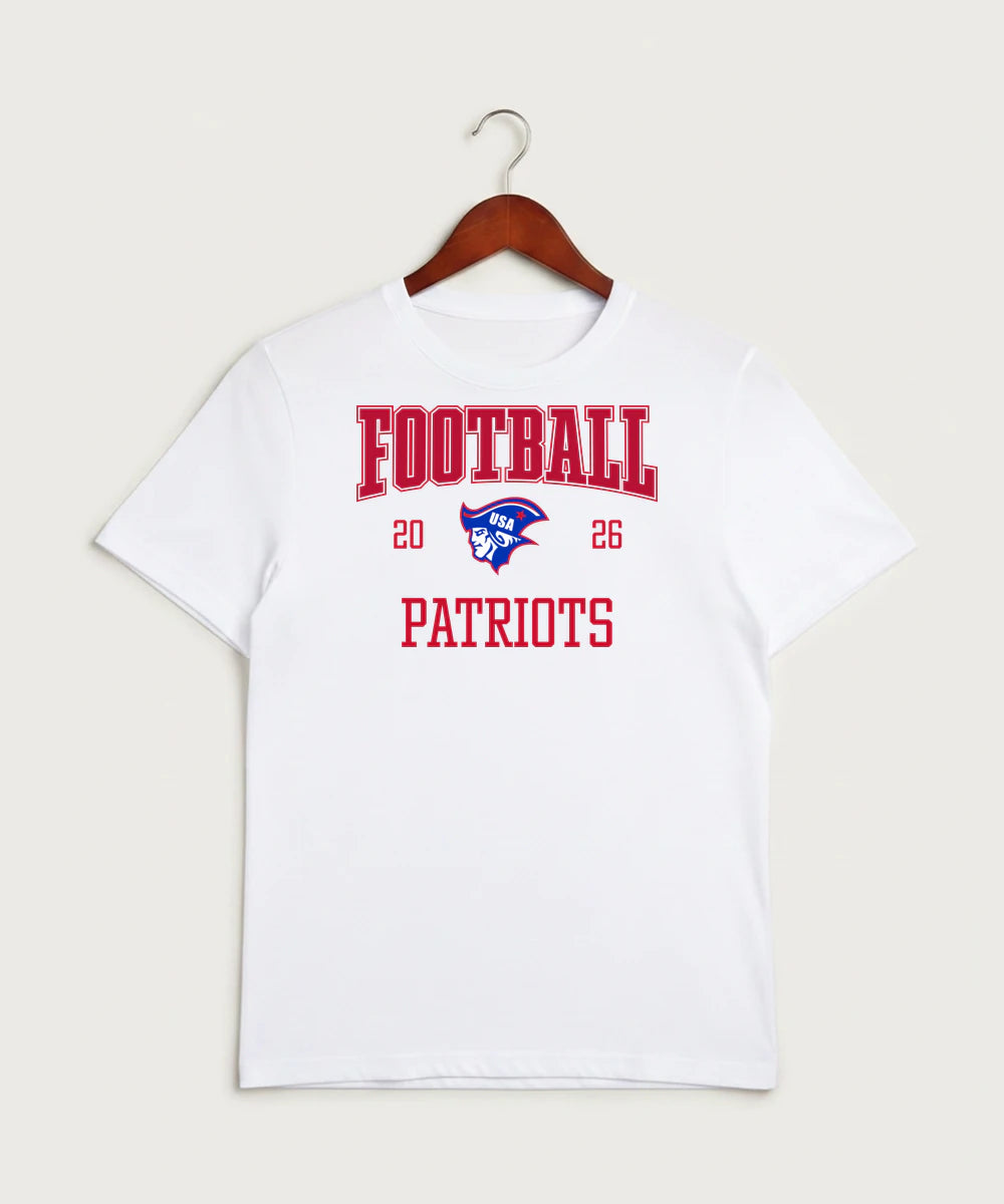 Upsala High School Football (Boys) - White Sport-Tek PosiCharge Competitor Tee. ST350