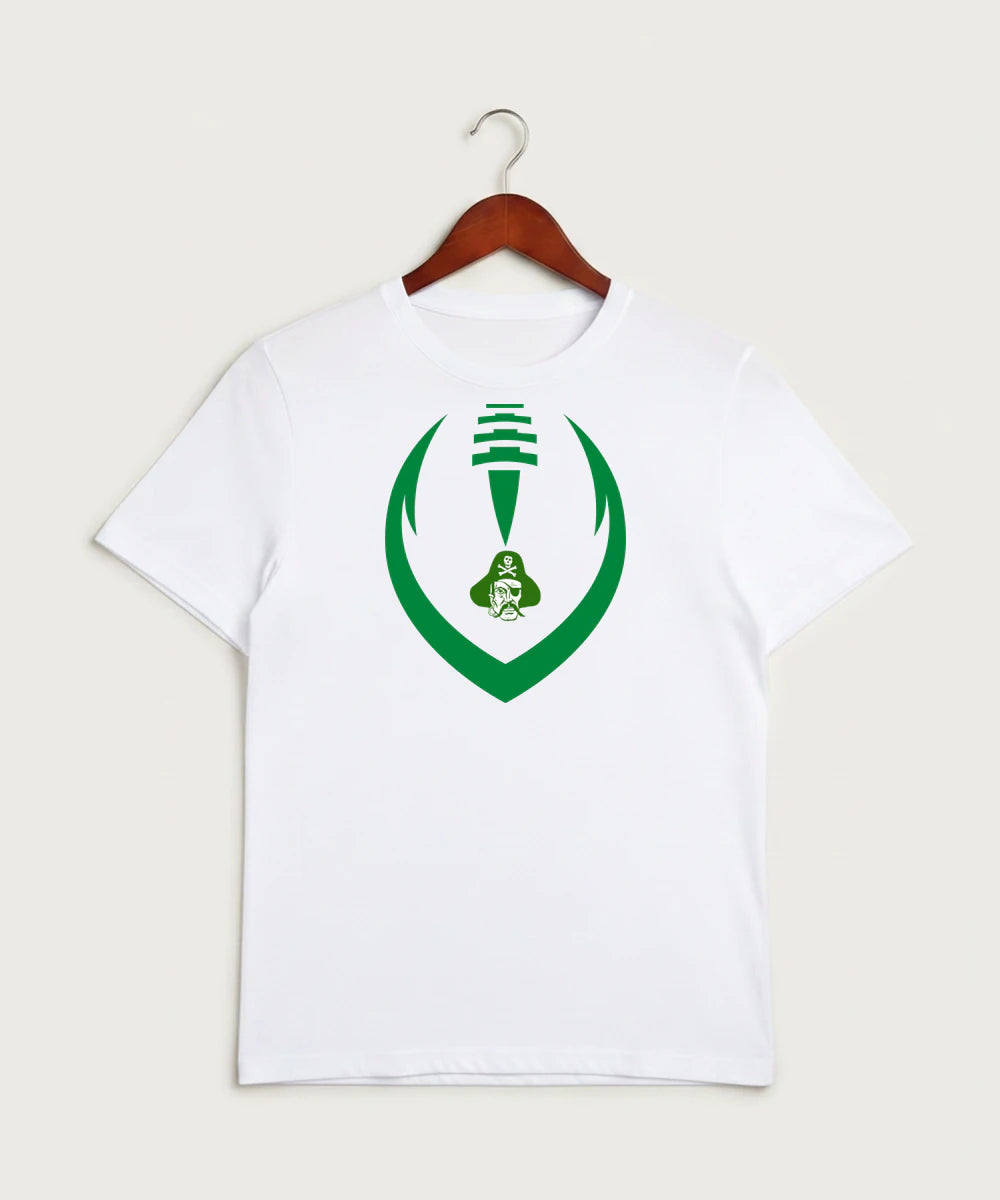 Verndale High School Football (Boys) - White Sport-Tek PosiCharge Competitor Tee. ST350