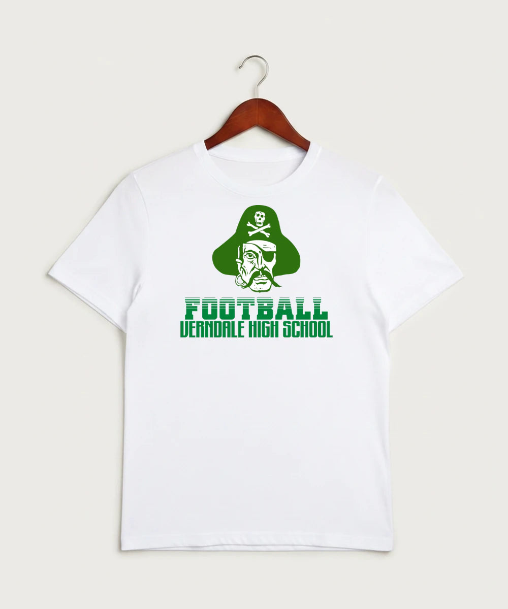 Verndale High School Football (Boys) - White Sport-Tek PosiCharge Competitor Tee. ST350