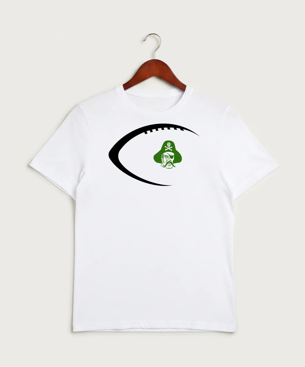 Verndale High School Football (Boys) - White Sport-Tek PosiCharge Competitor Tee. ST350