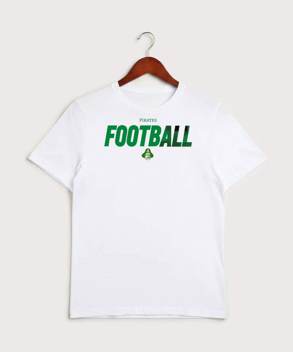 Verndale High School Football (Boys) - White Sport-Tek PosiCharge Competitor Tee. ST350