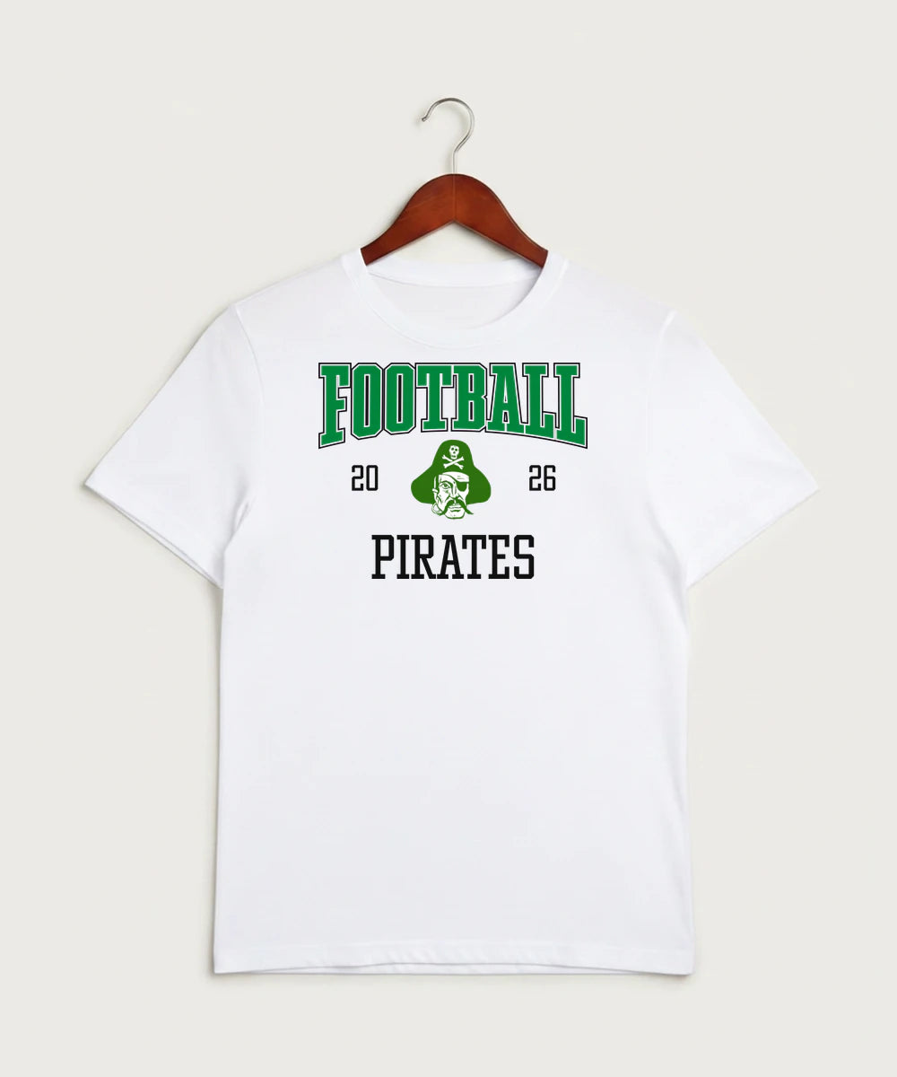 Verndale High School Football (Boys) - White Sport-Tek PosiCharge Competitor Tee. ST350