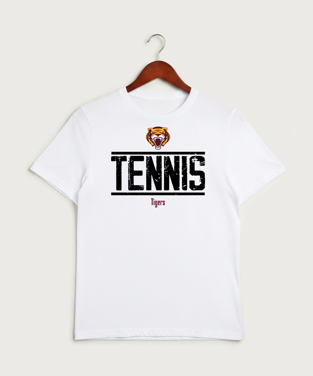 Stewartville High School Tennis (Coed) - White Sport-Tek PosiCharge Competitor Tee. ST350