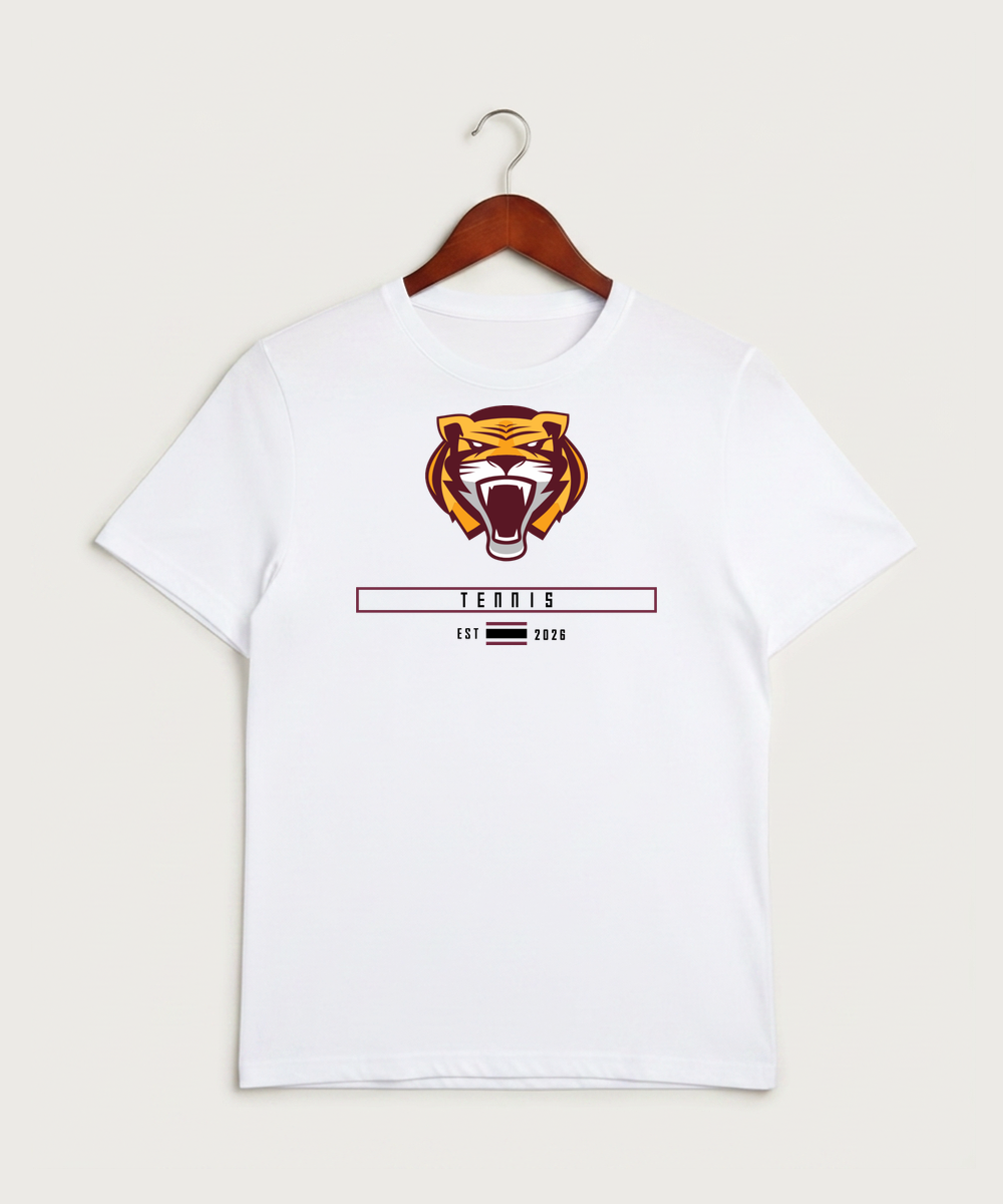 Stewartville High School Tennis (Coed) - White Sport-Tek PosiCharge Competitor Tee. ST350