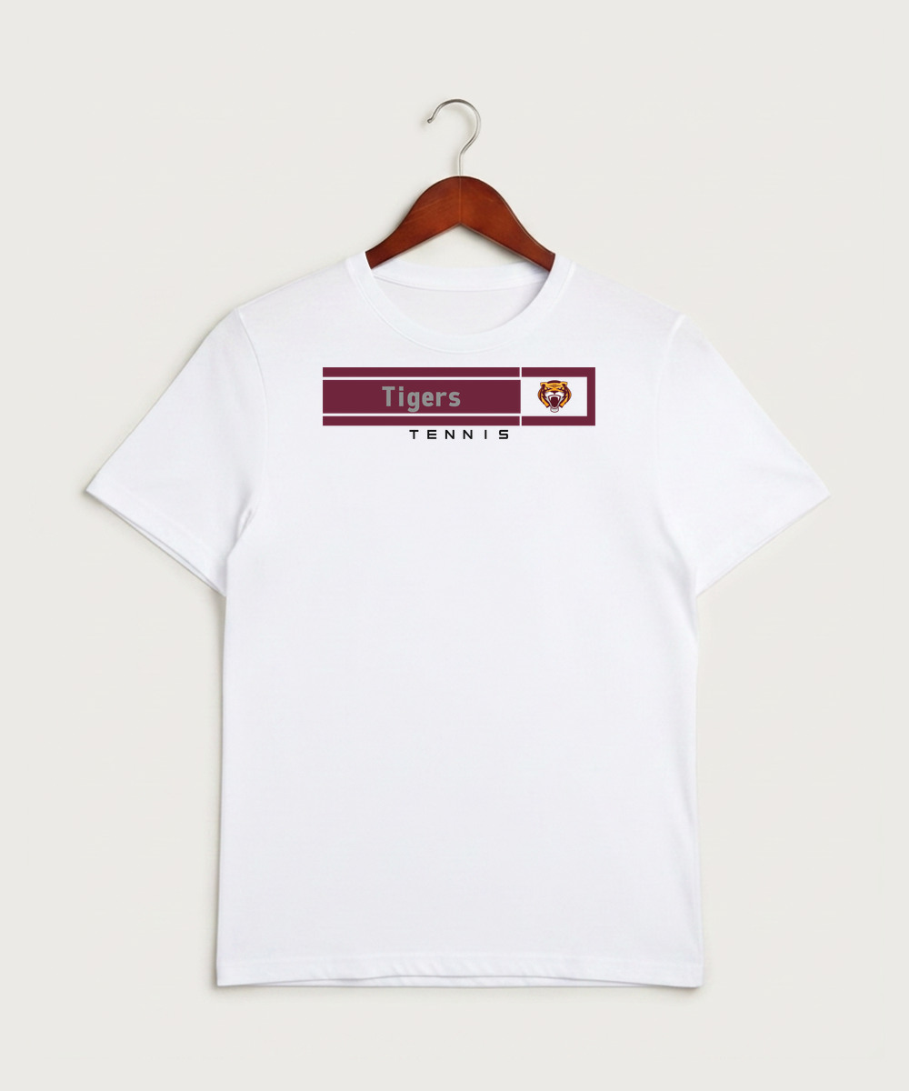 Stewartville High School Tennis (Coed) - White Sport-Tek PosiCharge Competitor Tee. ST350
