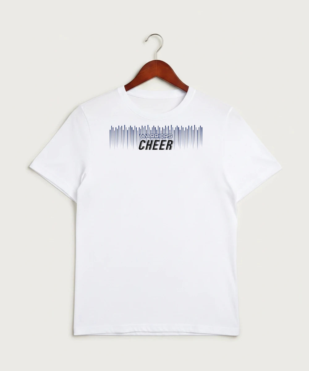 Wausau West High School Cheer - White Sport-Tek PosiCharge Competitor Tee. ST350