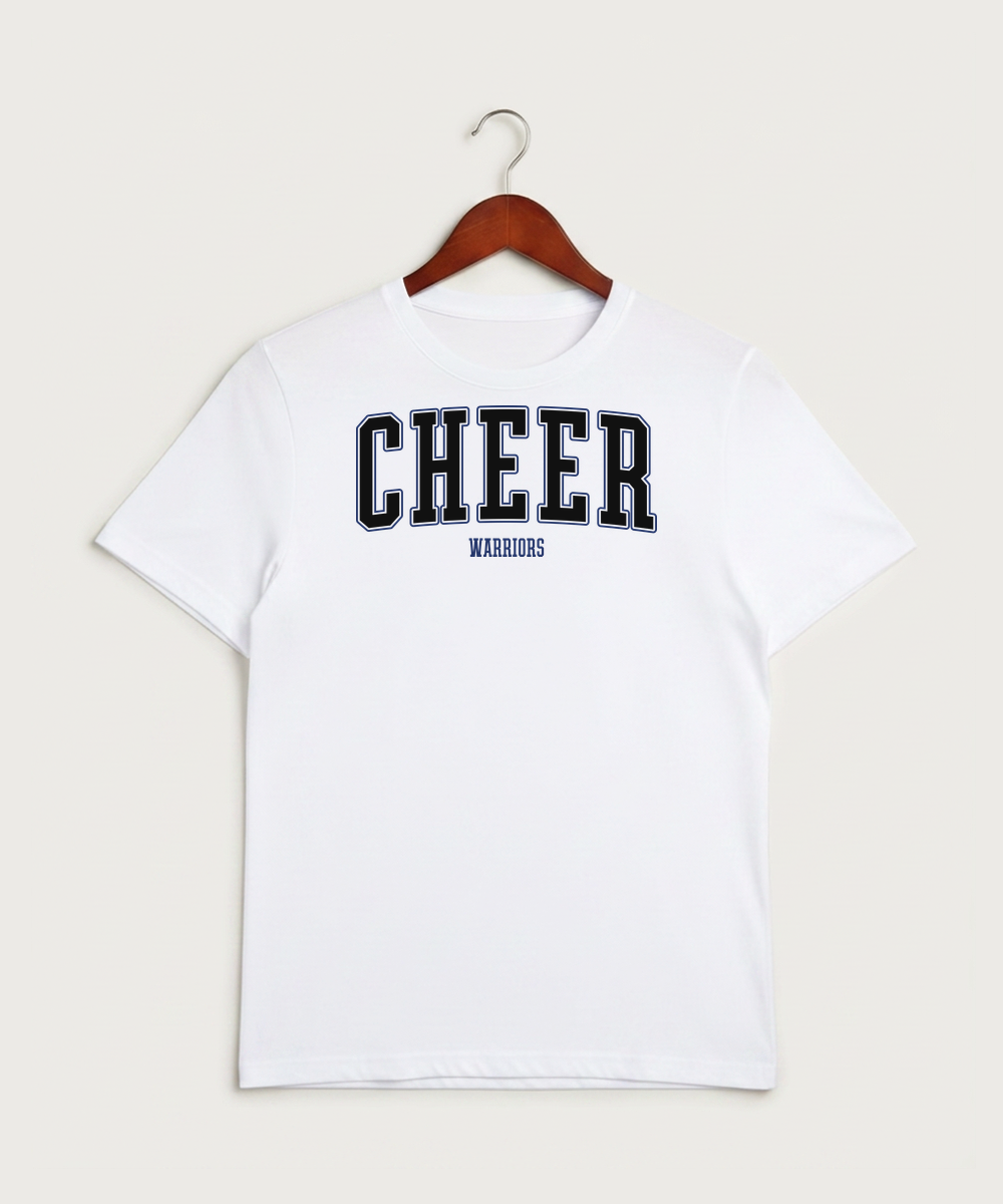 Wausau West High School Cheer - White Sport-Tek PosiCharge Competitor Tee. ST350