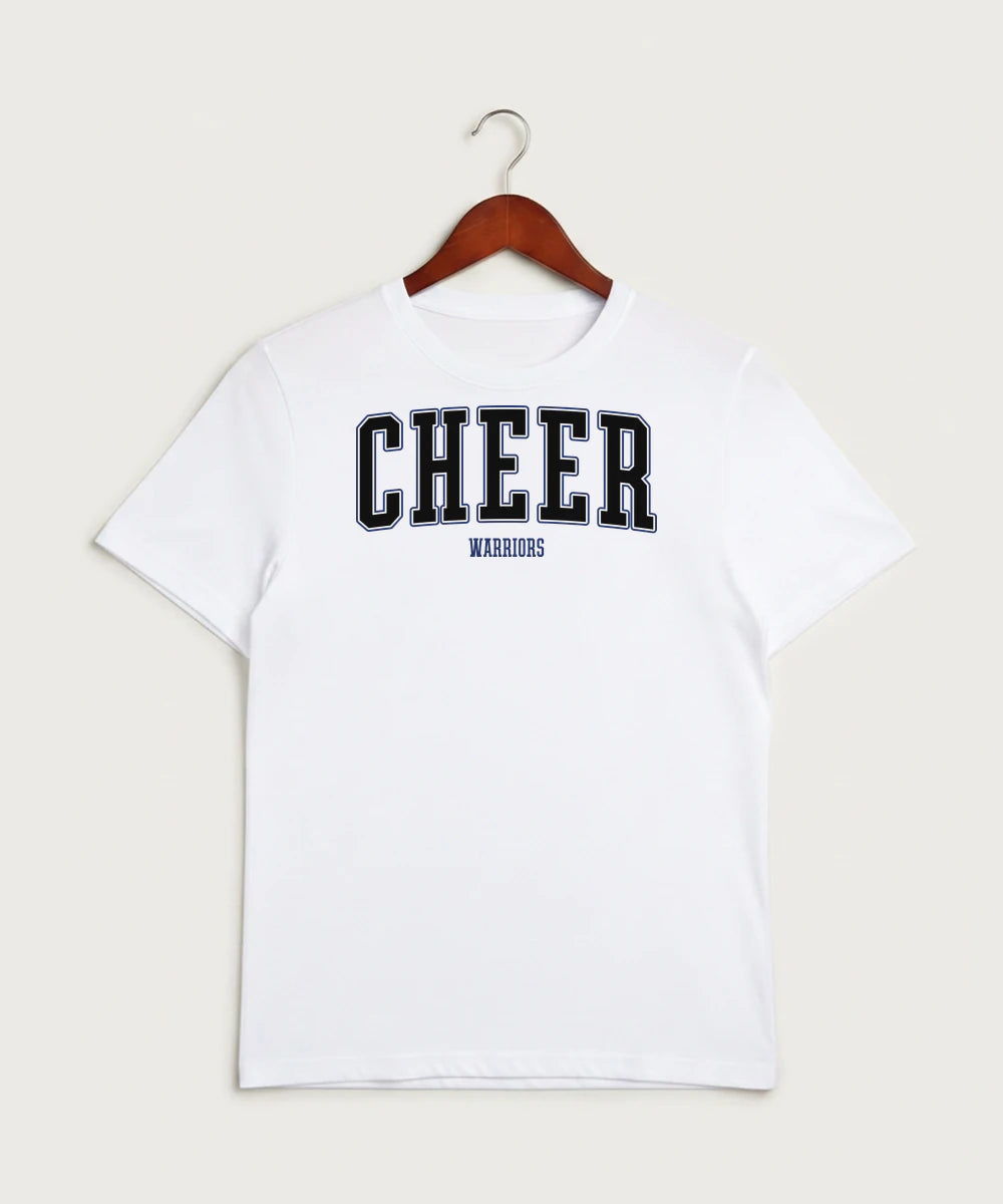Wausau West High School Cheer - White Sport-Tek PosiCharge Competitor Tee. ST350