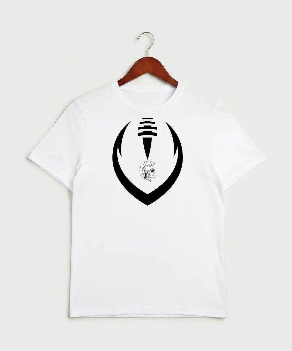Wauwatosa West Football - White Sport-Tek PosiCharge Competitor Tee. ST350