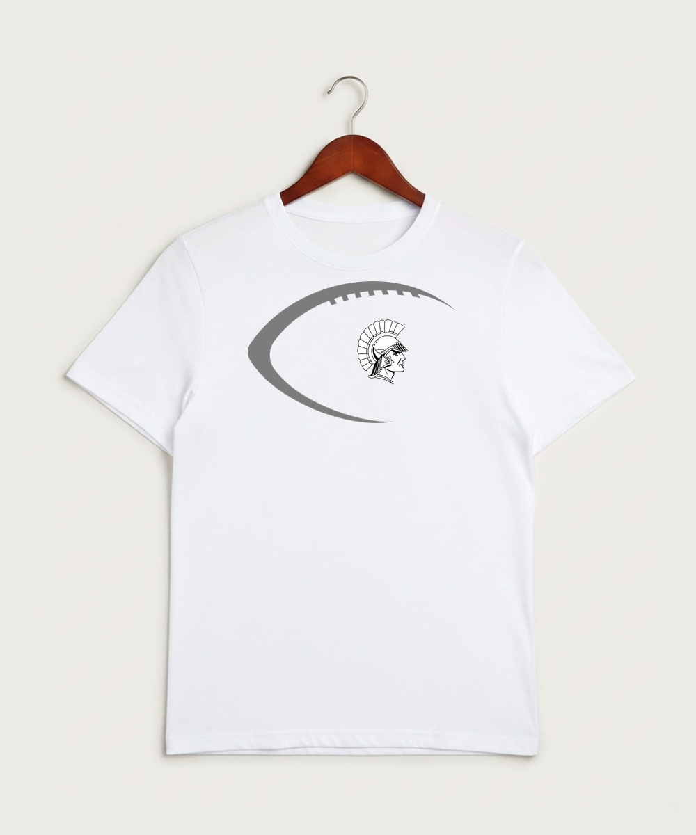 Wauwatosa West Football - White Sport-Tek PosiCharge Competitor Tee. ST350