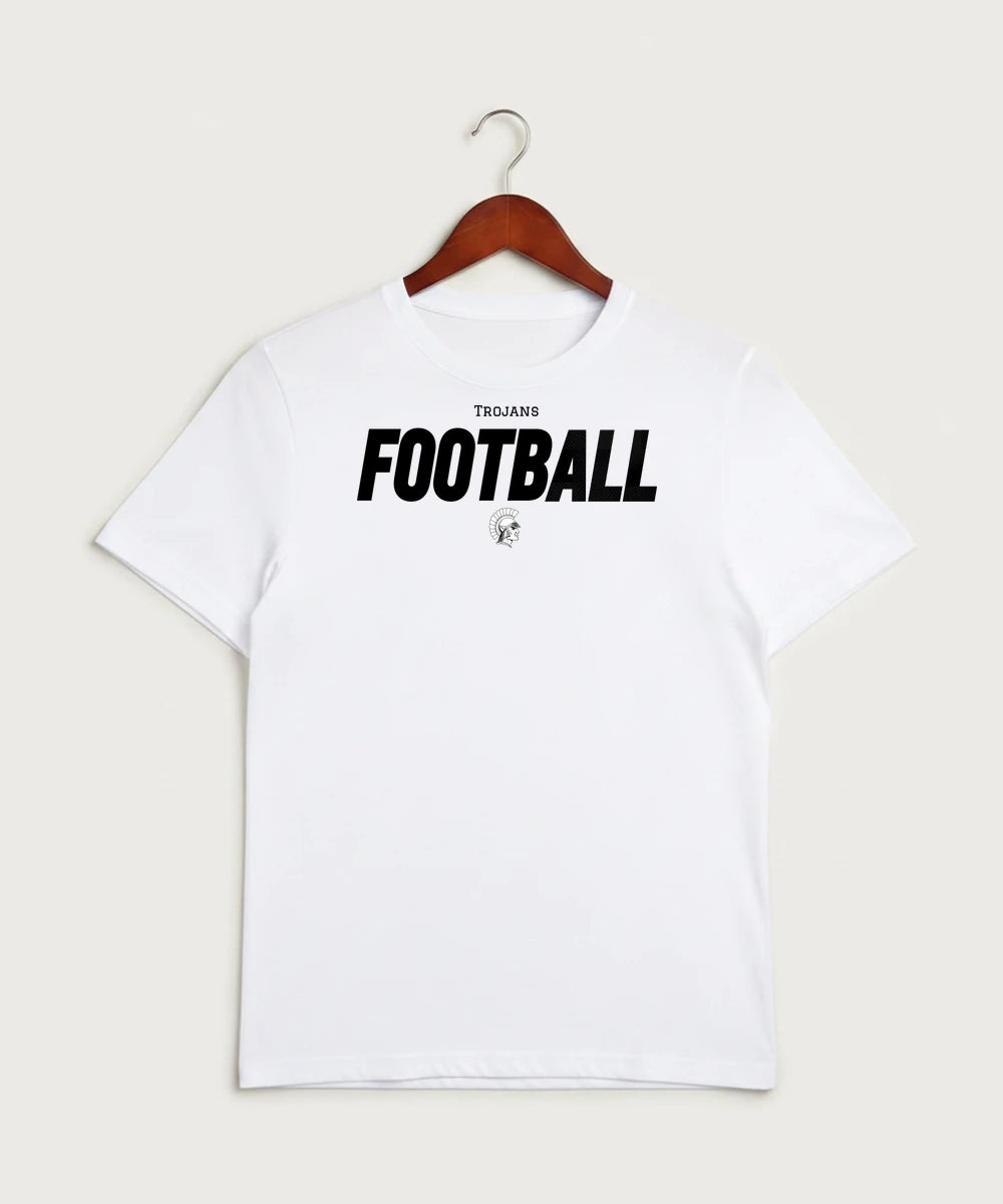 Wauwatosa West Football - White Sport-Tek PosiCharge Competitor Tee. ST350