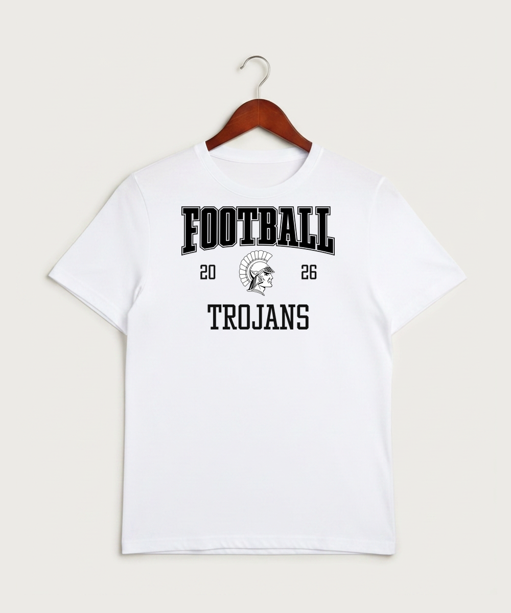 Wauwatosa West Football - White Sport-Tek PosiCharge Competitor Tee. ST350
