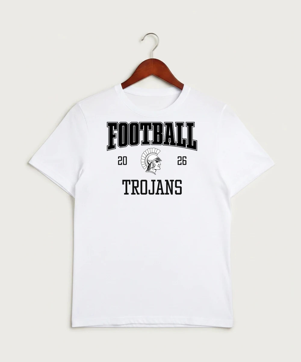 Wauwatosa West Football - White Sport-Tek PosiCharge Competitor Tee. ST350