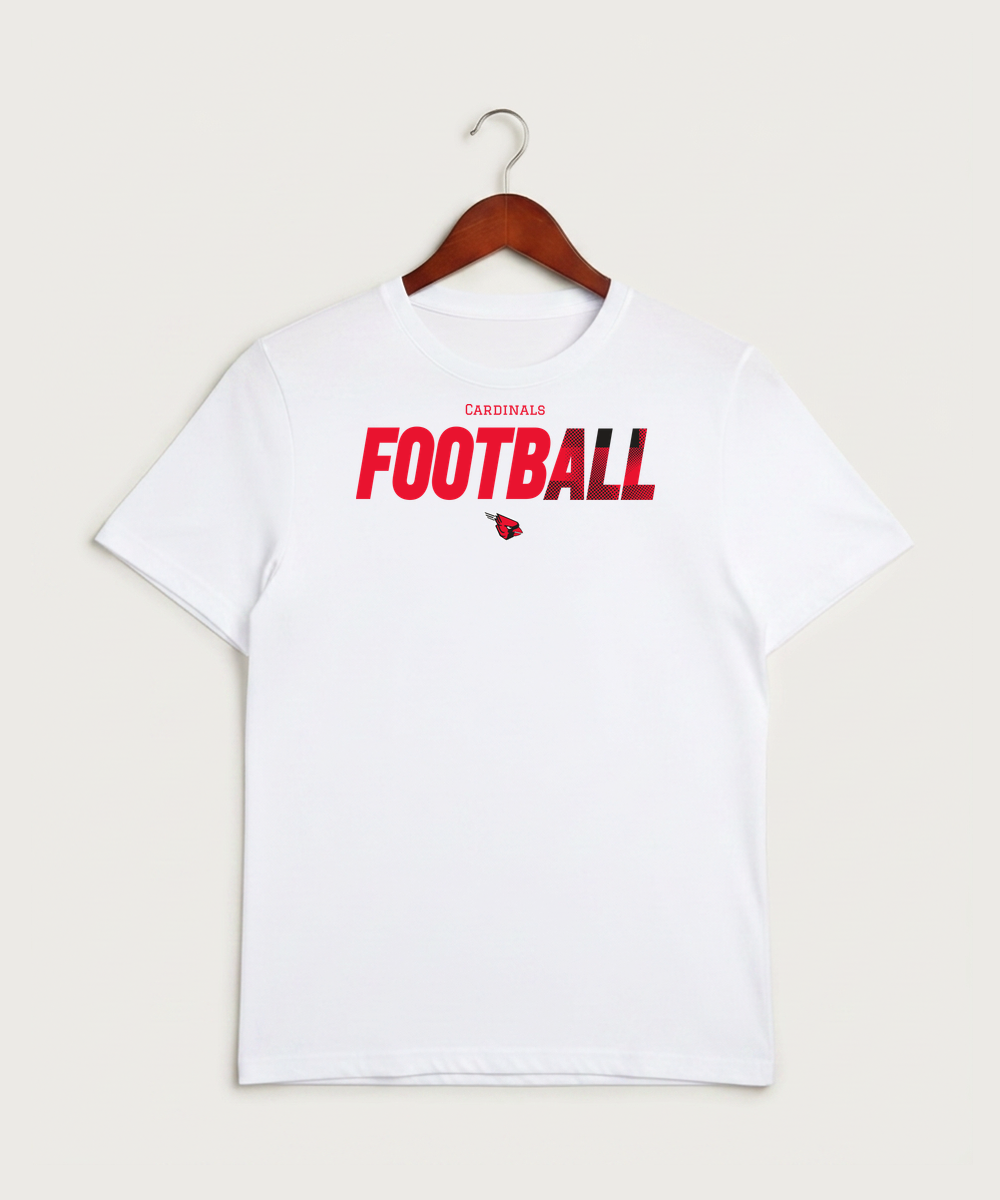 Forreston Football - White Sport-Tek PosiCharge Competitor Tee. ST350