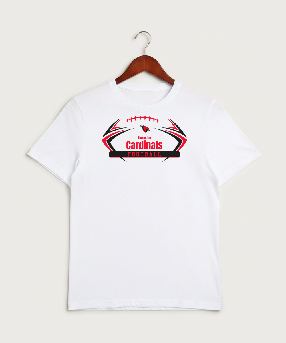 Forreston Football - White Sport-Tek PosiCharge Competitor Tee. ST350