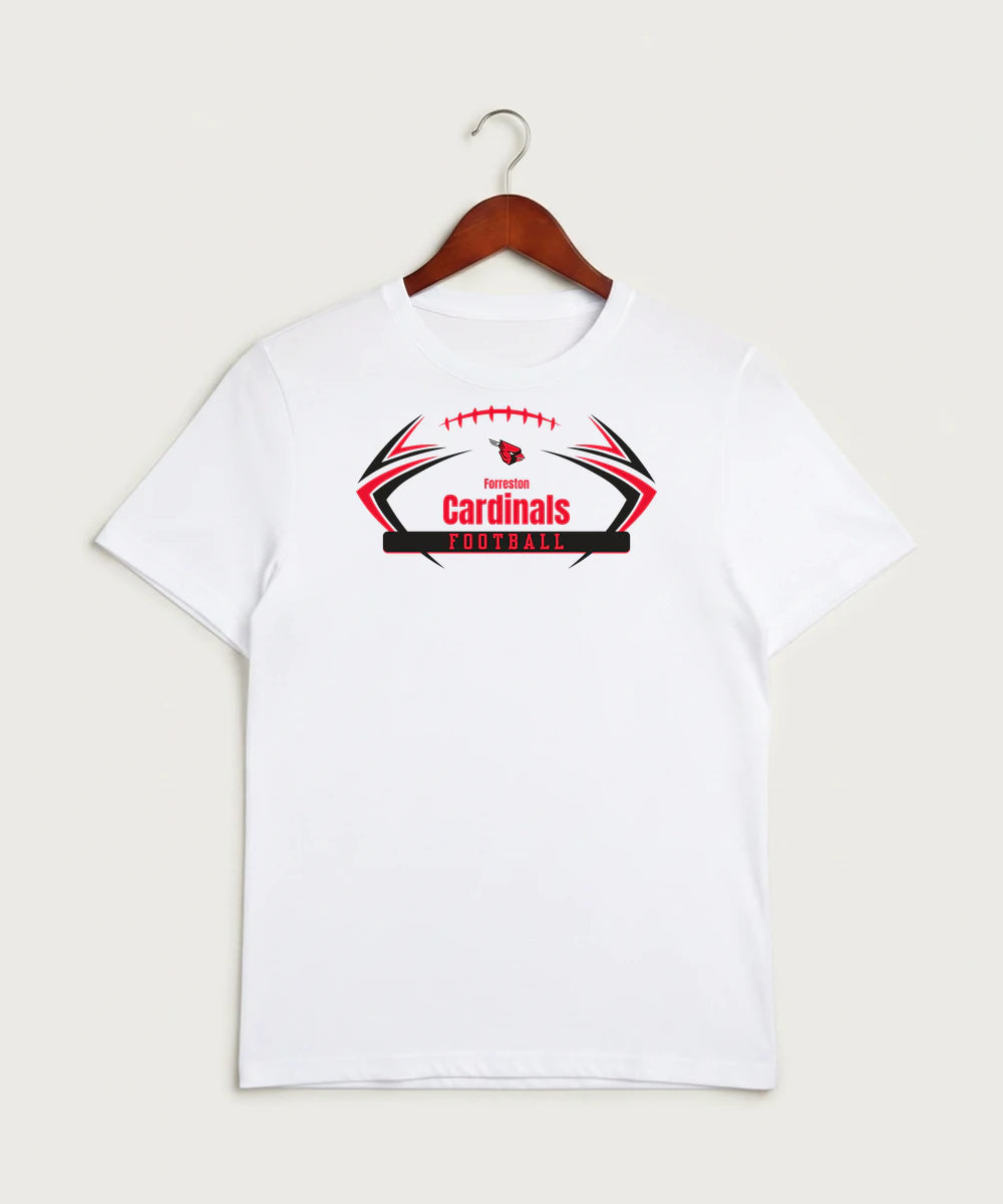 Forreston Football - White Sport-Tek PosiCharge Competitor Tee. ST350