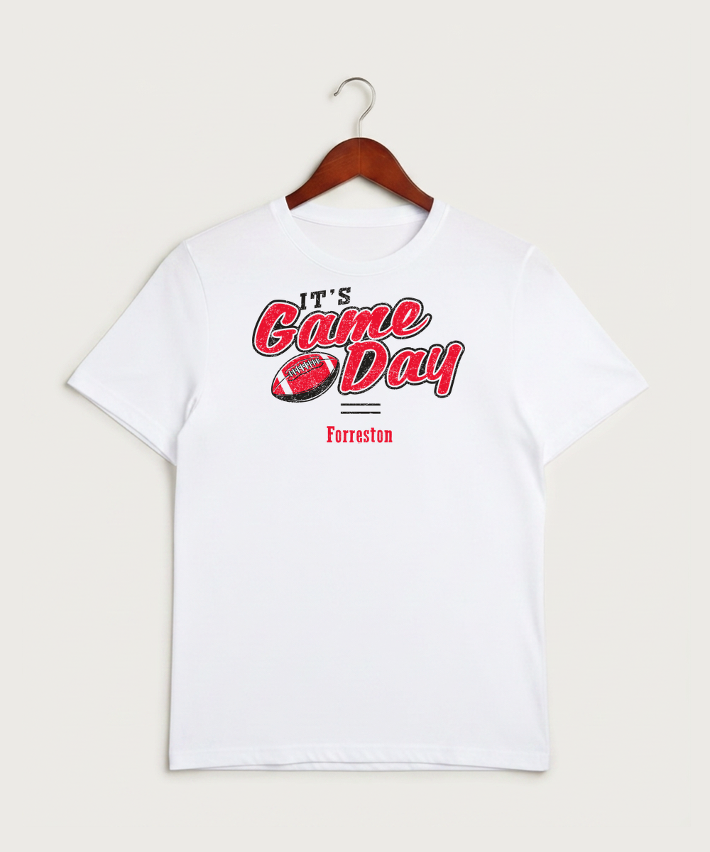 Forreston Football - White Sport-Tek PosiCharge Competitor Tee. ST350