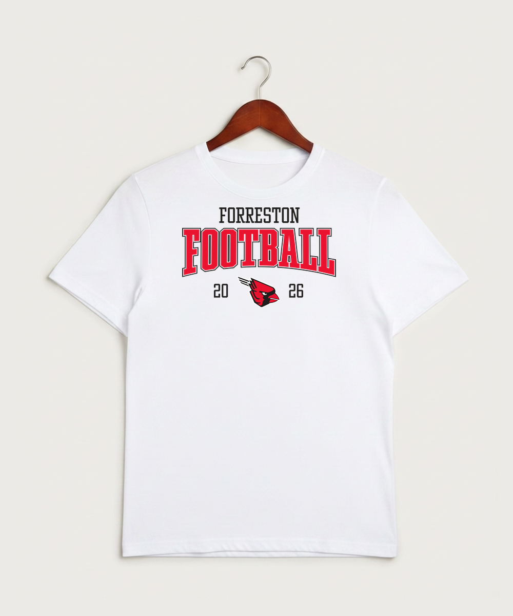 Forreston Football - White Sport-Tek PosiCharge Competitor Tee. ST350