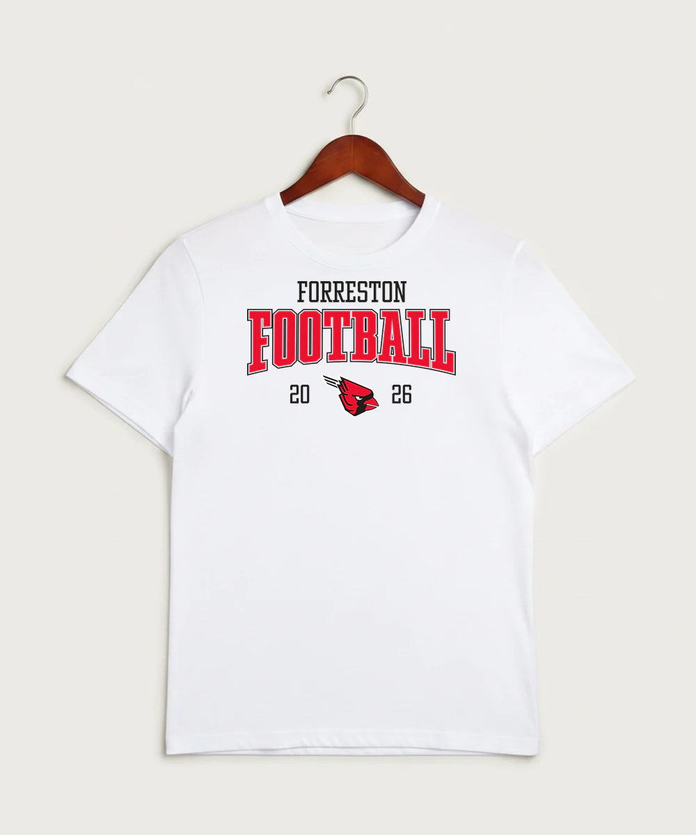 Forreston Football - White Sport-Tek PosiCharge Competitor Tee. ST350