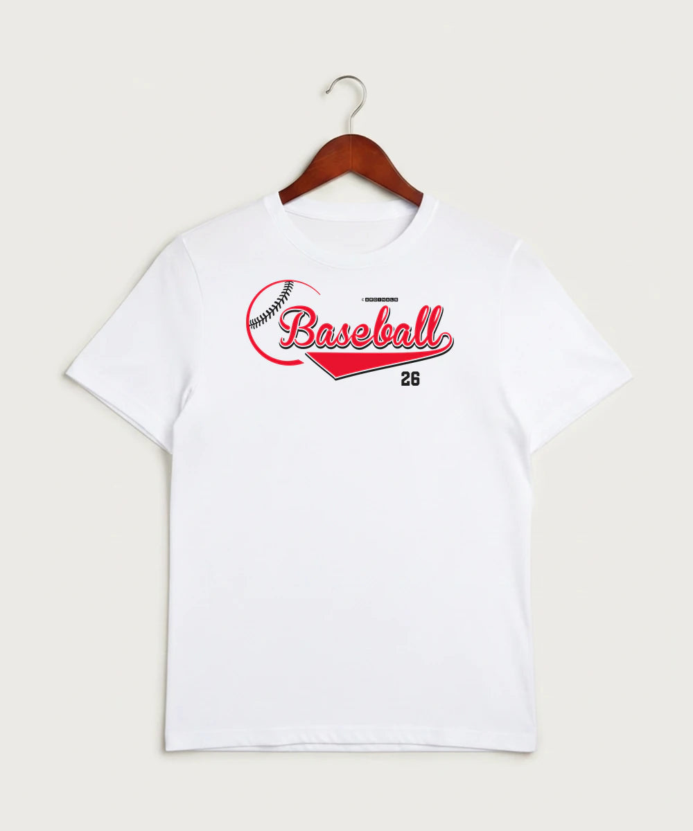 Forreston Baseball - White Sport-Tek PosiCharge Competitor Tee. ST350