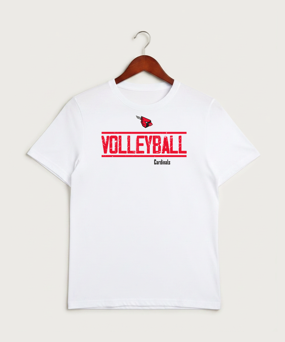 Forreston Volleyball - White Sport-Tek PosiCharge Competitor Tee. ST350