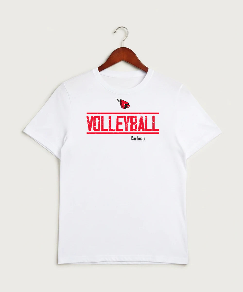 Forreston Volleyball - White Sport-Tek PosiCharge Competitor Tee. ST350